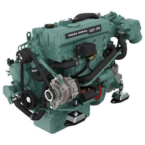 Volvo Penta D275 Marine Diesel Engines Volvo Penta Diesel Volvo
