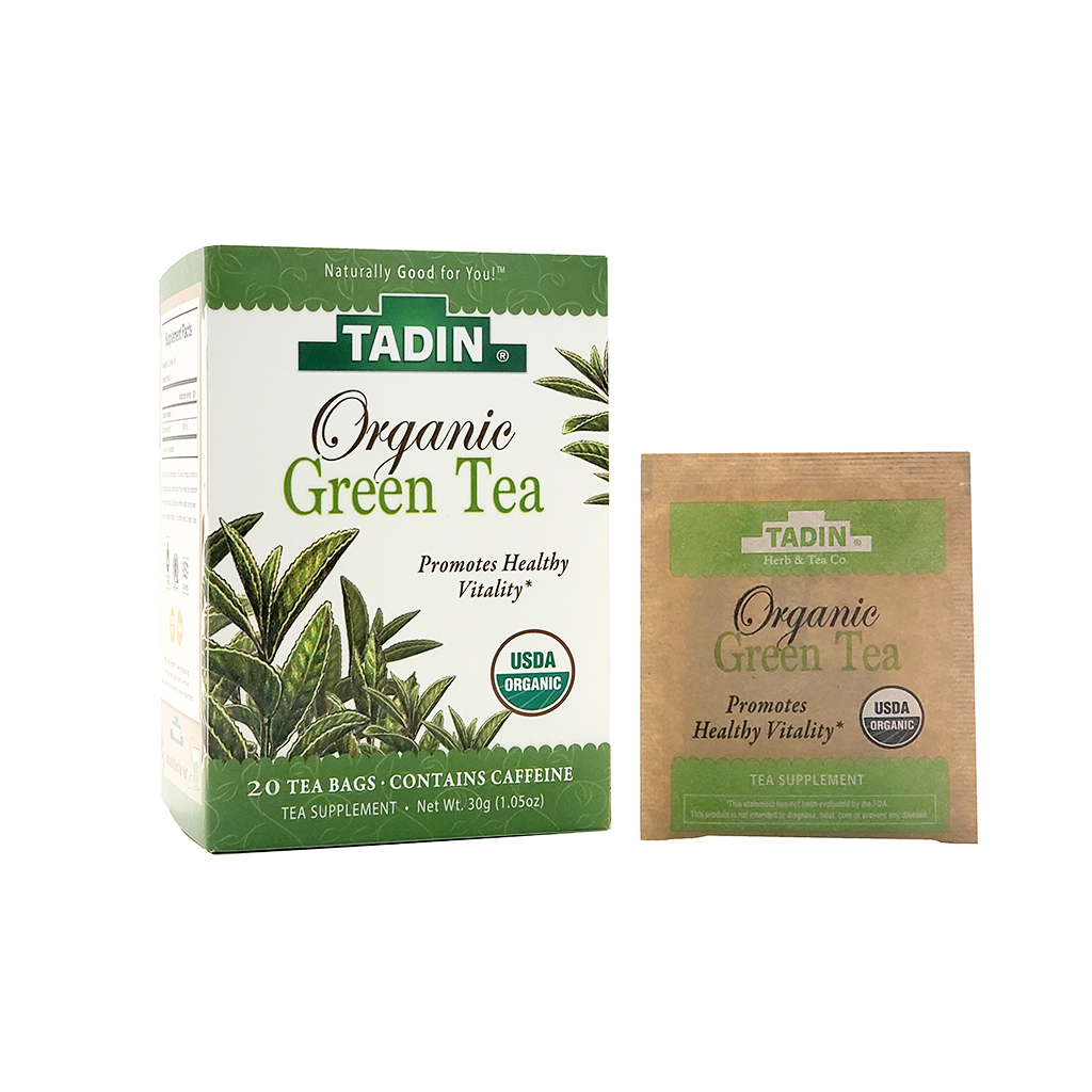 Organic Green Tea Tadin Herb & Tea Co.