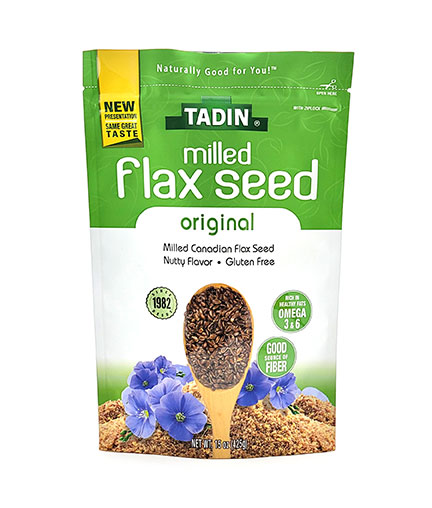 Milled Flax Seed Original Tadin Herb & Tea Co.