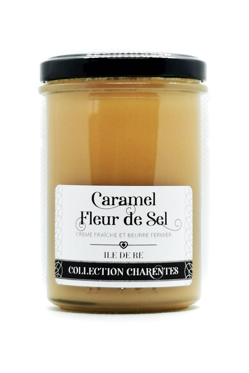 Caramel fleur de sel de l’île de Ré Tadjam by Aurélie