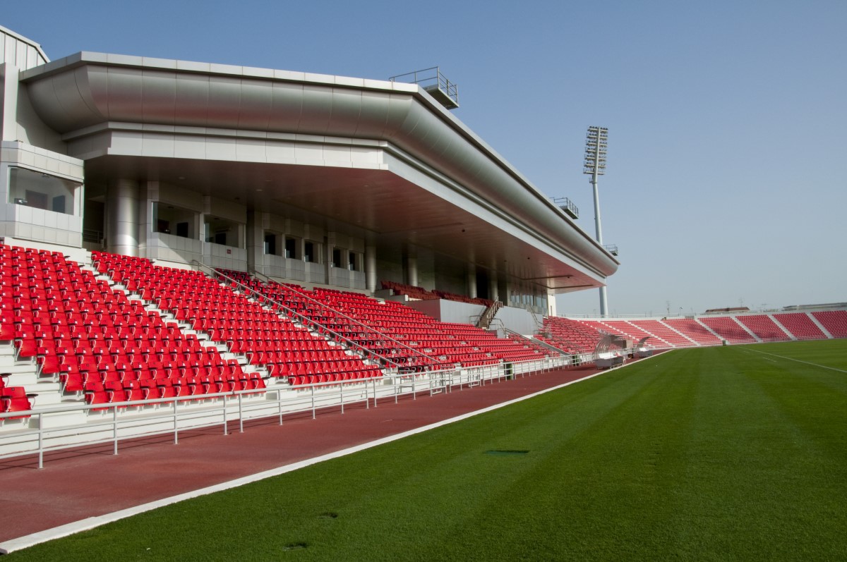 Development of Al Arabi Sports Club Tadmur Contracting W.L.L