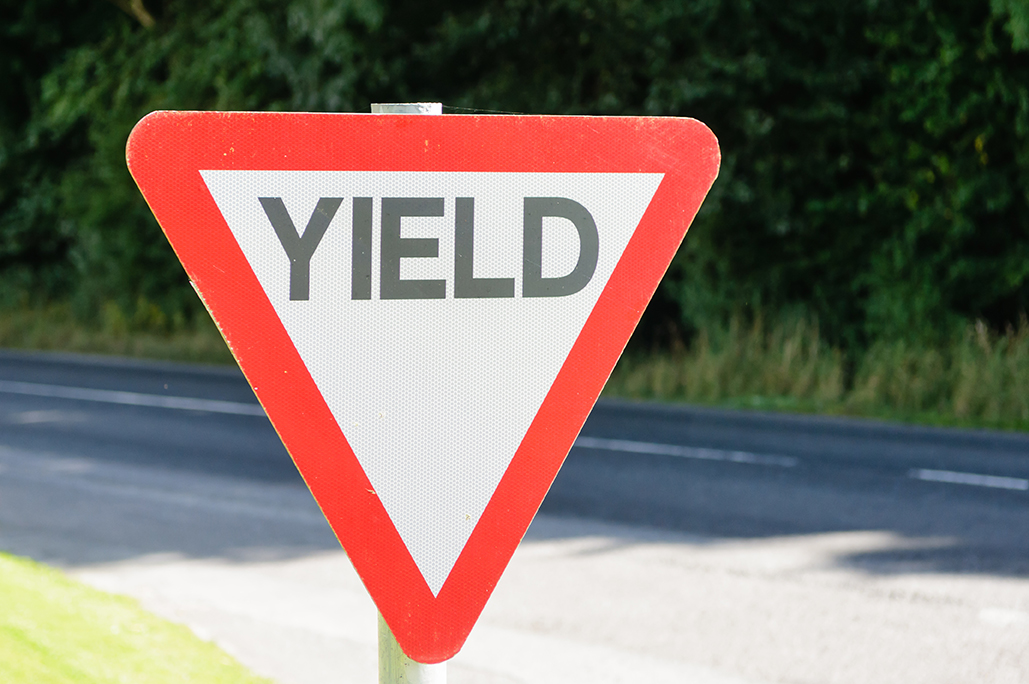 Failure to Yield Violation Tads Tickets