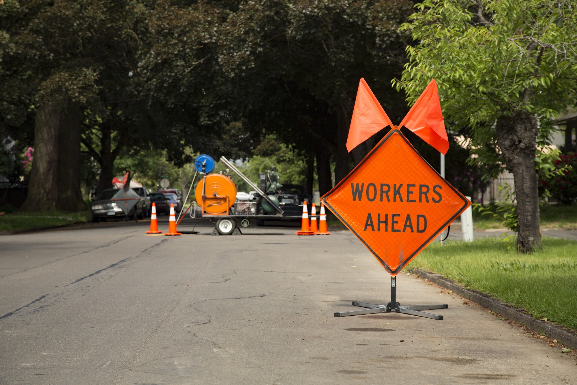 Tips for Driving Through Work Zones Tads Tickets