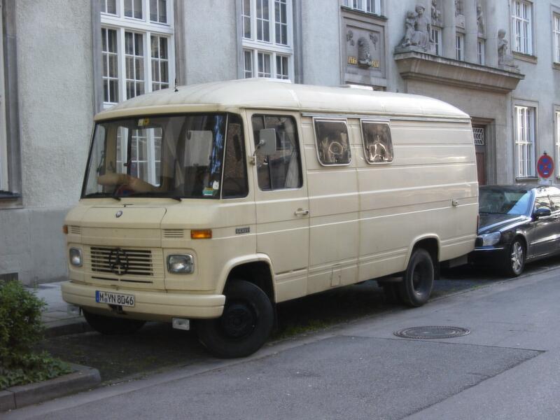 Mein ExMercedes 608 Wohnmobil