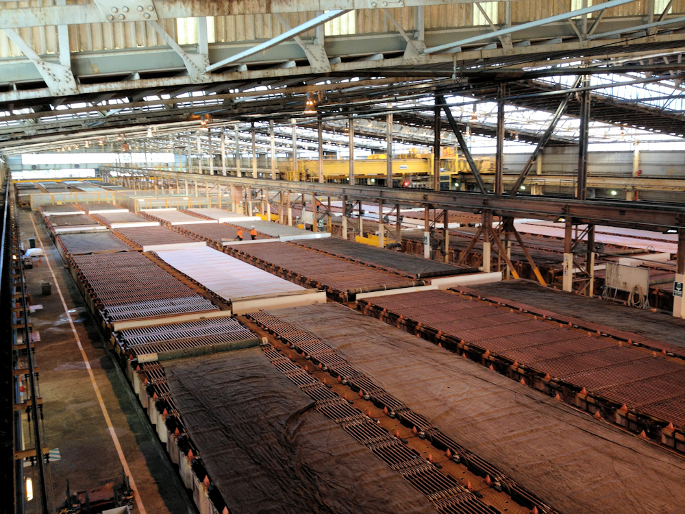 Glencore (Copper Refinery & Port) Thorburn Australia