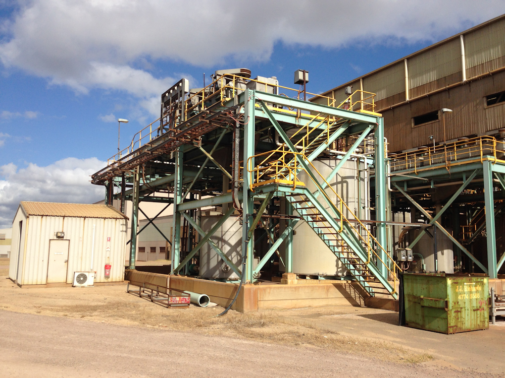 Sun Metals Zinc Refinery Thorburn Australia