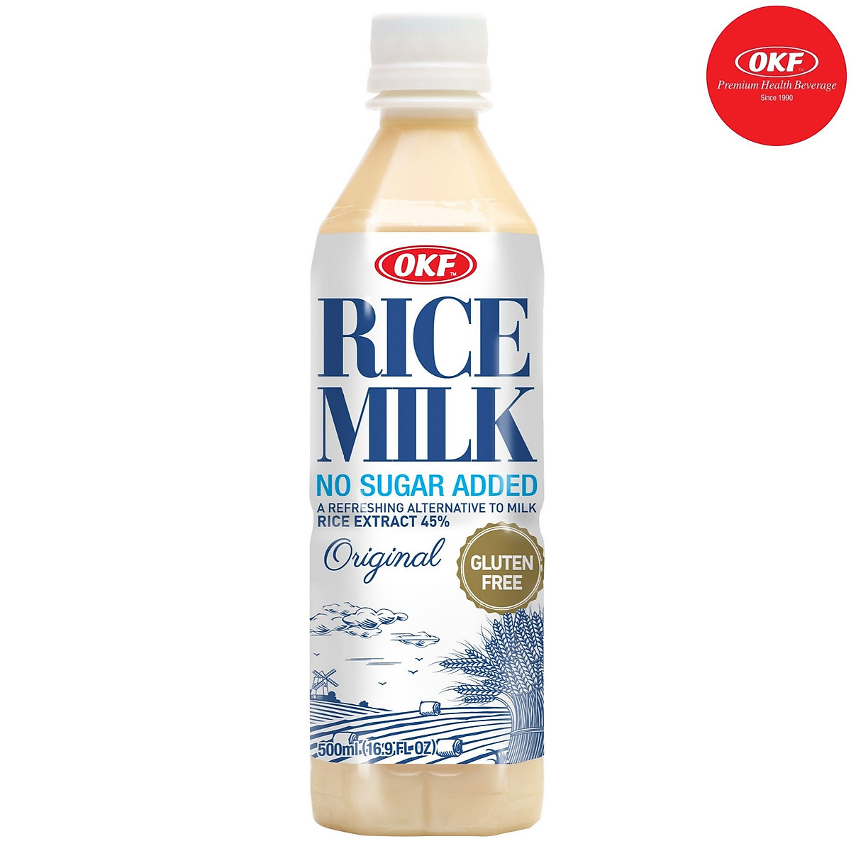 OKF Rice Milk (500ml/1.5L) Tae Han Food