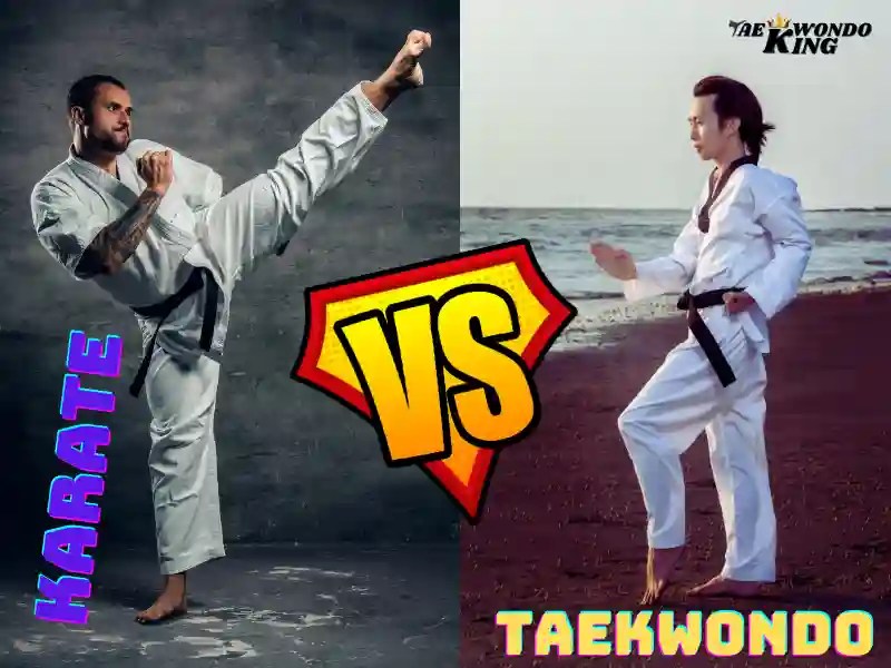Does Taekwondo Work Well With Karate? Taekwondo King