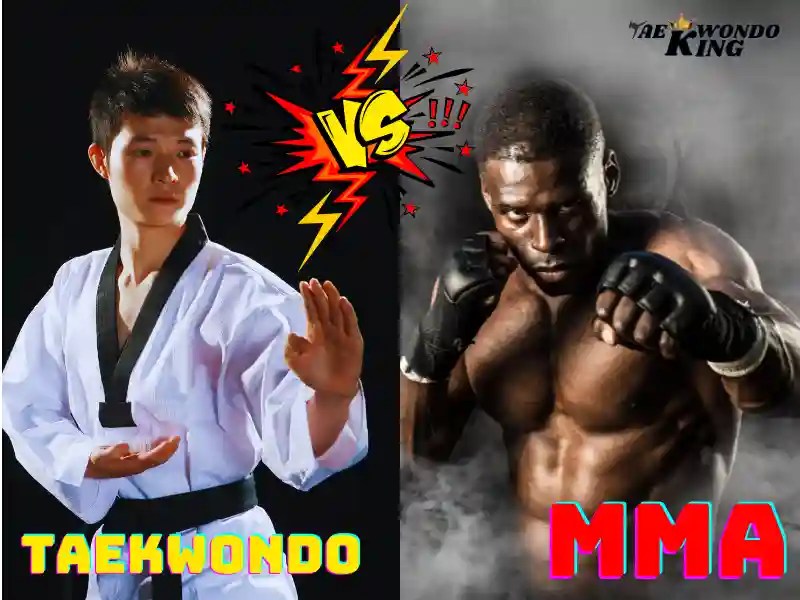 Which is Better TKD or MMA? Taekwondo King
