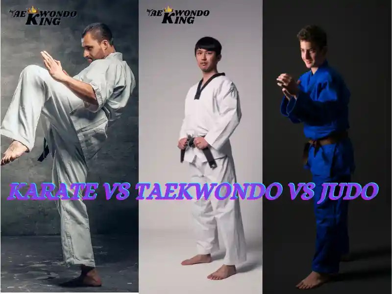 Karate vs Taekwondo vs Judo Exploring the Differences and Similarities