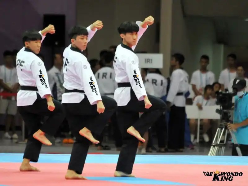 List of All TKD Forms/Taekwondo Forms (Poomsae) Taekwondo King