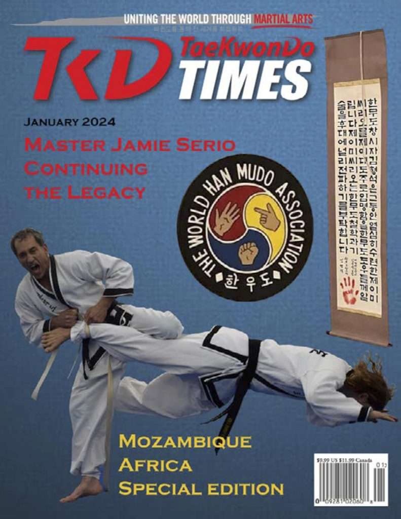 TaeKwonDo Times Magazine Uniting the world through Martial Arts
