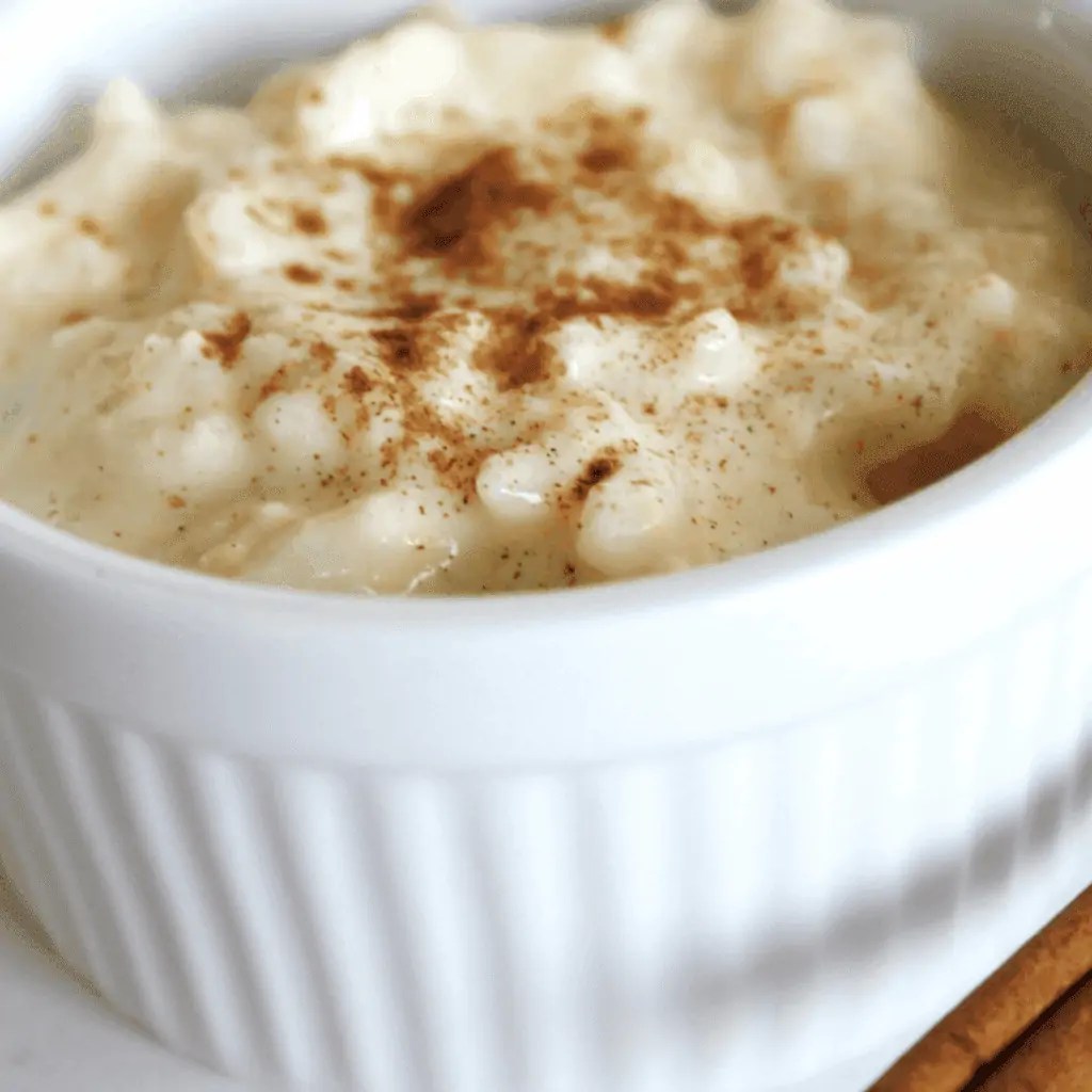 Baked Rice Pudding