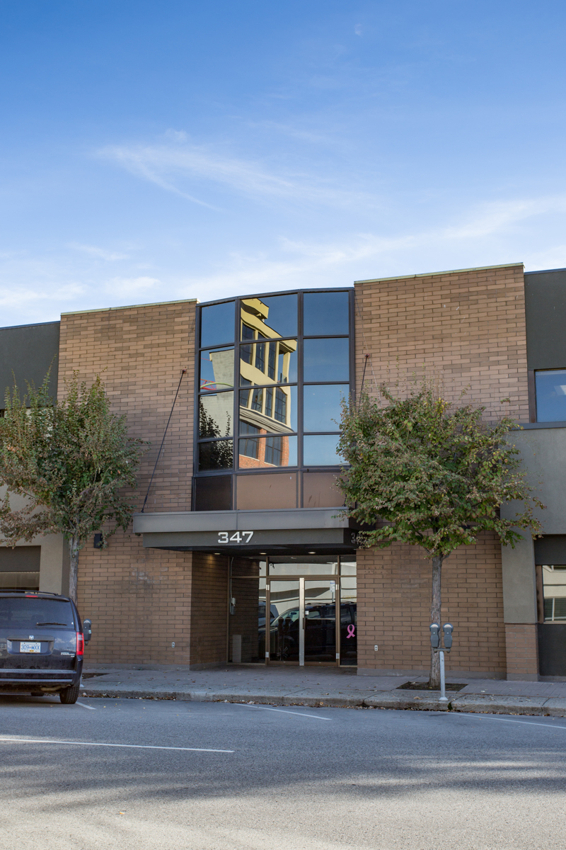 Commercial Property For Lease/Sale 206 347 Leon Ave, Kelowna, B.C.