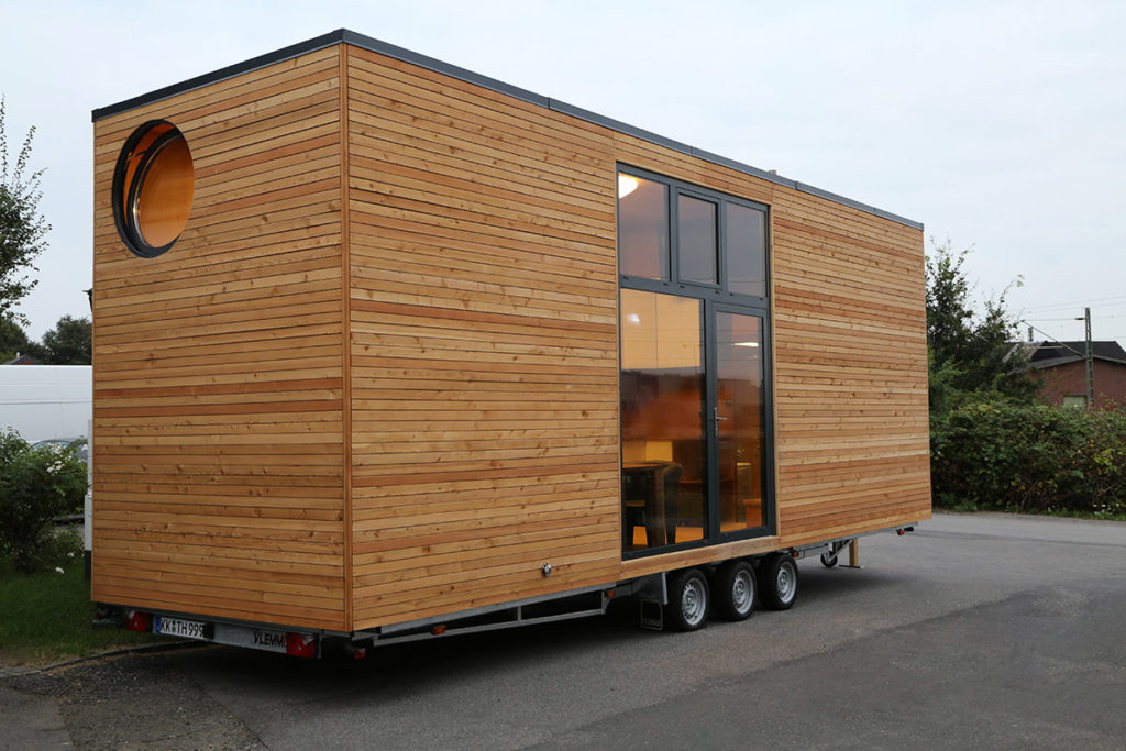 Tiny House kaufen Modelle, Beispiele und Kosten der MiniHäuser Tafi