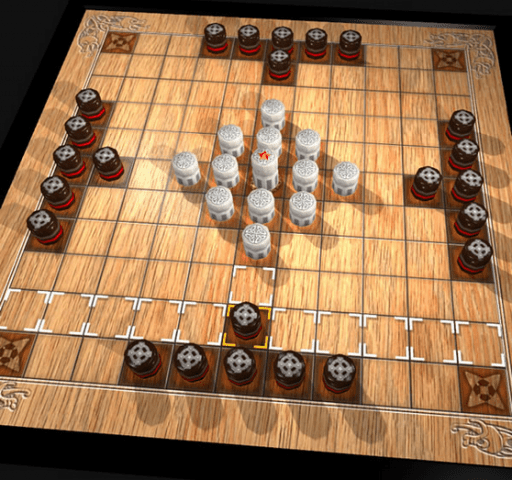 Online Play Links Hnefatafl the Game of the Vikings