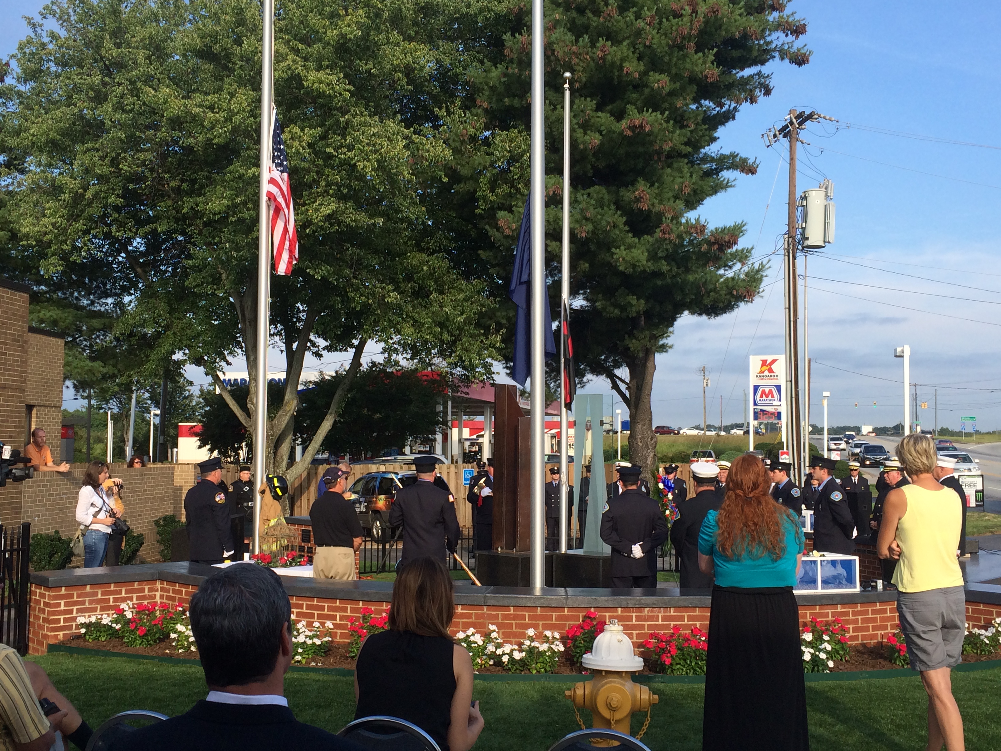 UPDATED WITH PHOTOS Boiling Springs Fire District to Conduct 9/11