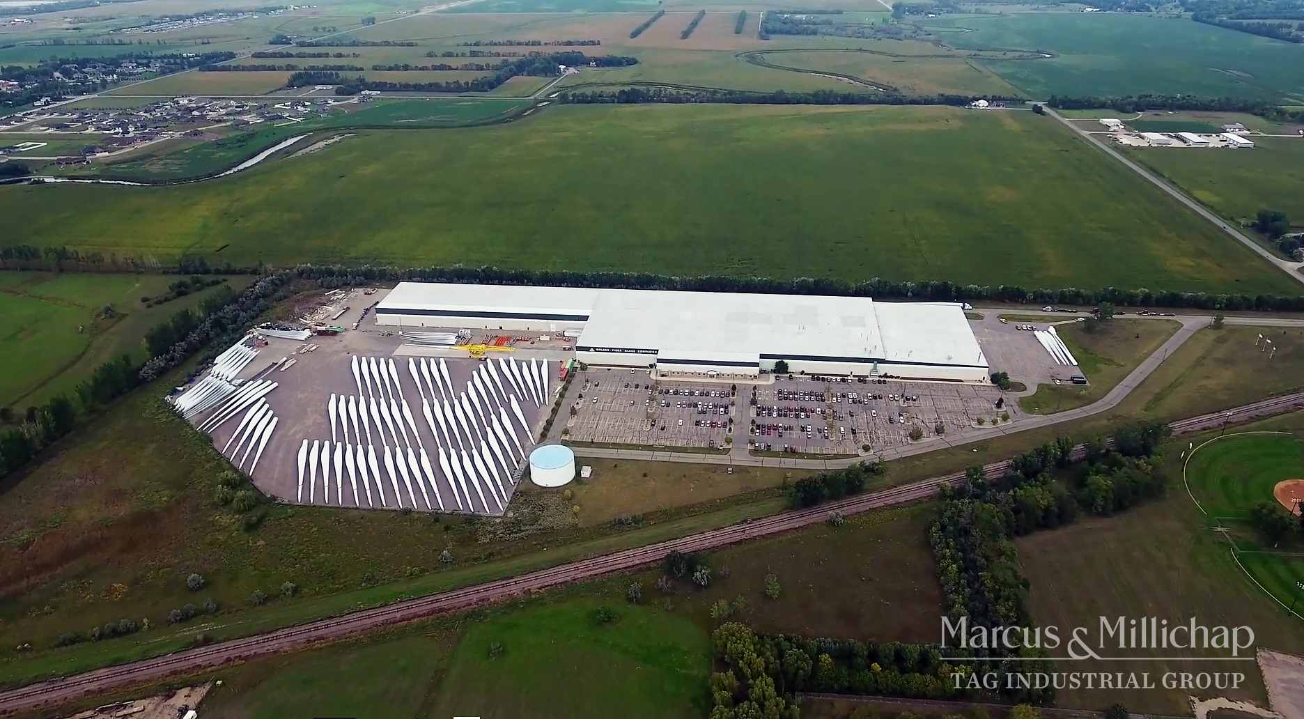 Marcus & Millichap Arranges The Sale Of A 333,346Square Foot Industrial Building TAG Industrial