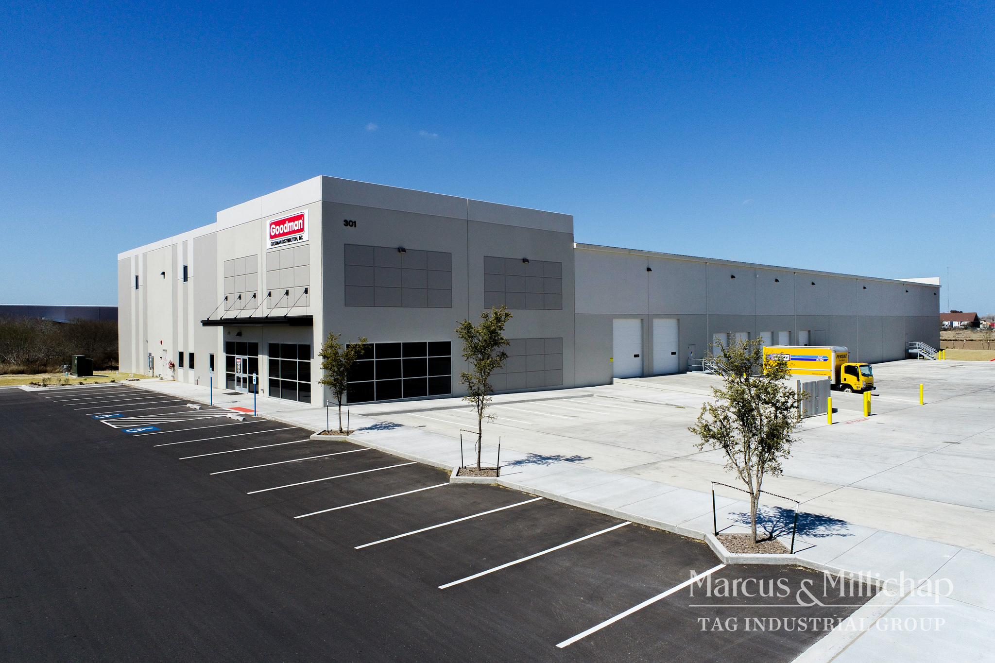 Marcus & Millichap Arranges The Sale Of Brand New TwoBuilding Portfolio TAG Industrial
