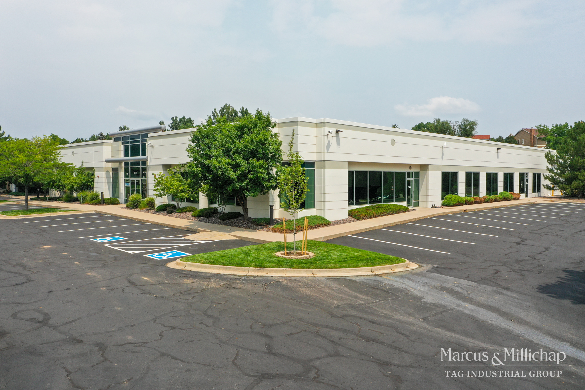 Marcus & Millichap Arranges The Sale of a 10,457SquareFoot Industrial Building TAG Industrial