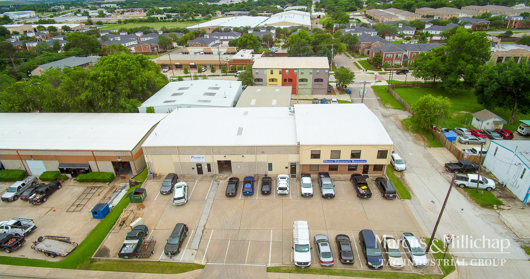 Marcus & Millichap Arranges The Sale Of A 11,500SquareFoot Industrial Building TAG Industrial