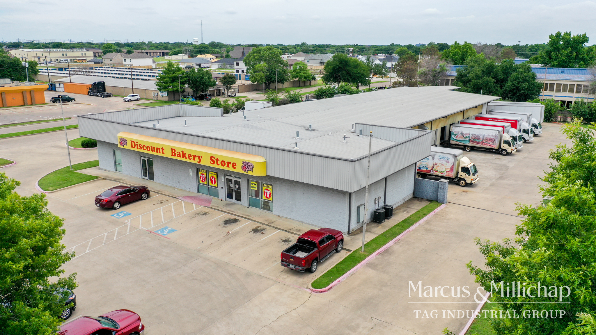 Marcus & Millichap Arranges The Sale Of A 14,001SquareFoot Industrial Building TAG Industrial