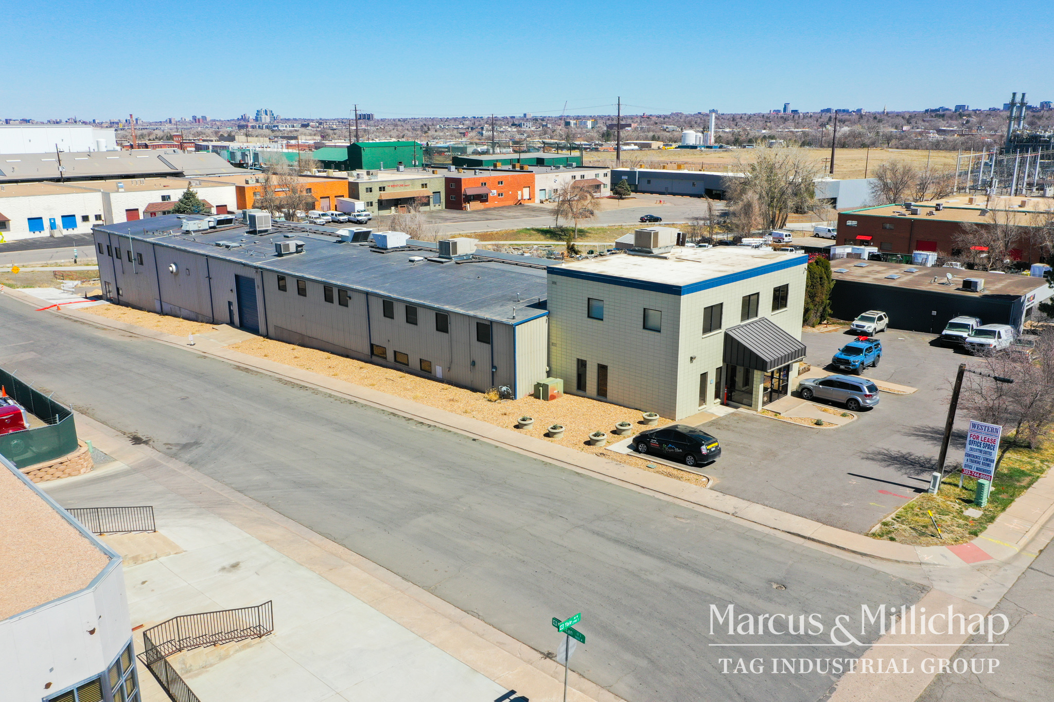 Marcus & Millichap Announces the Sale of Western Maintenance & Construction, a 26,800Square