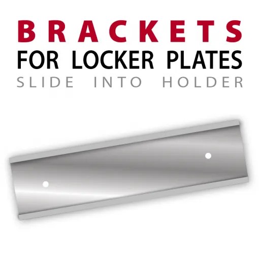 Locker Mounting Brackets Nameplate Bracket TagUp