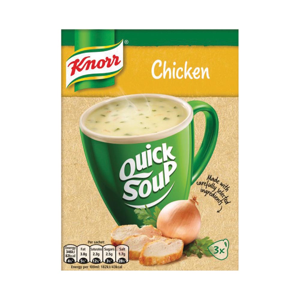 KNORR QUICK SOUP CHICKEN Ta' Ganza