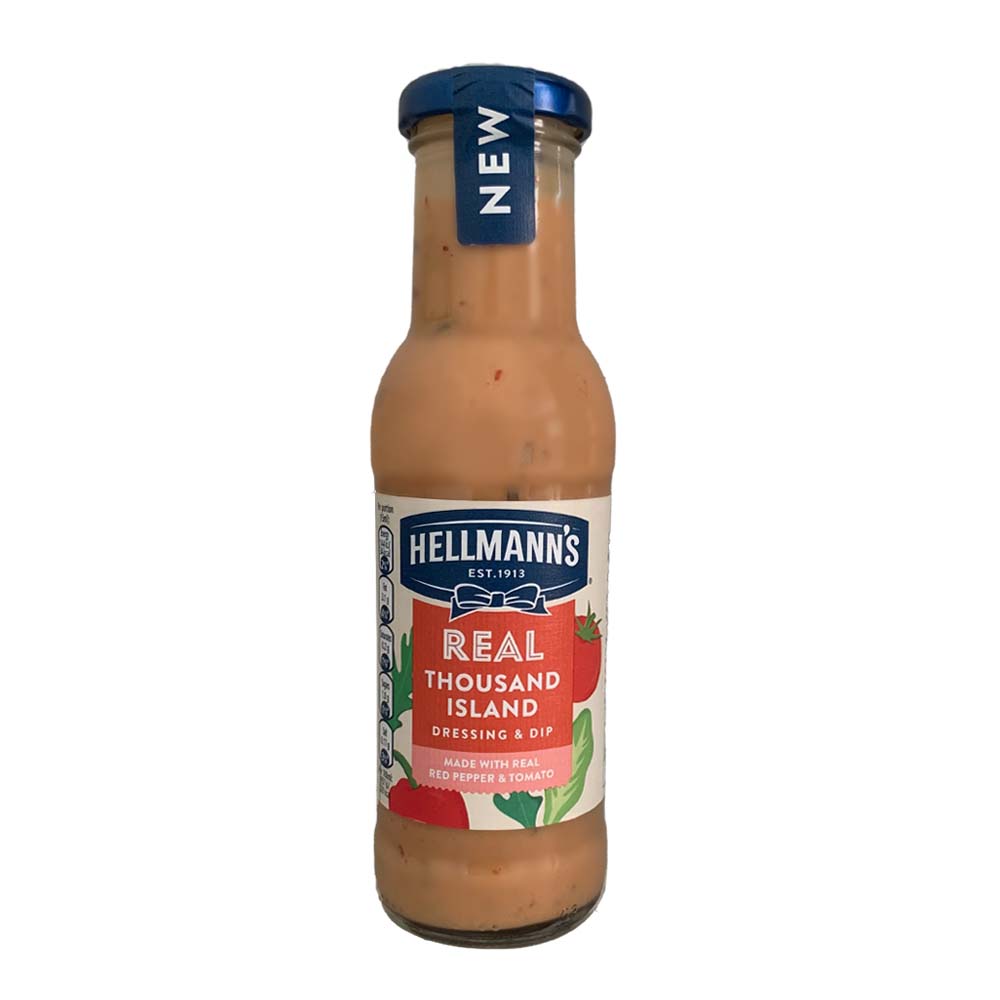 HELLMANN'S THOUSAND ISLAND DRESSING 250ML Ta' Ganza