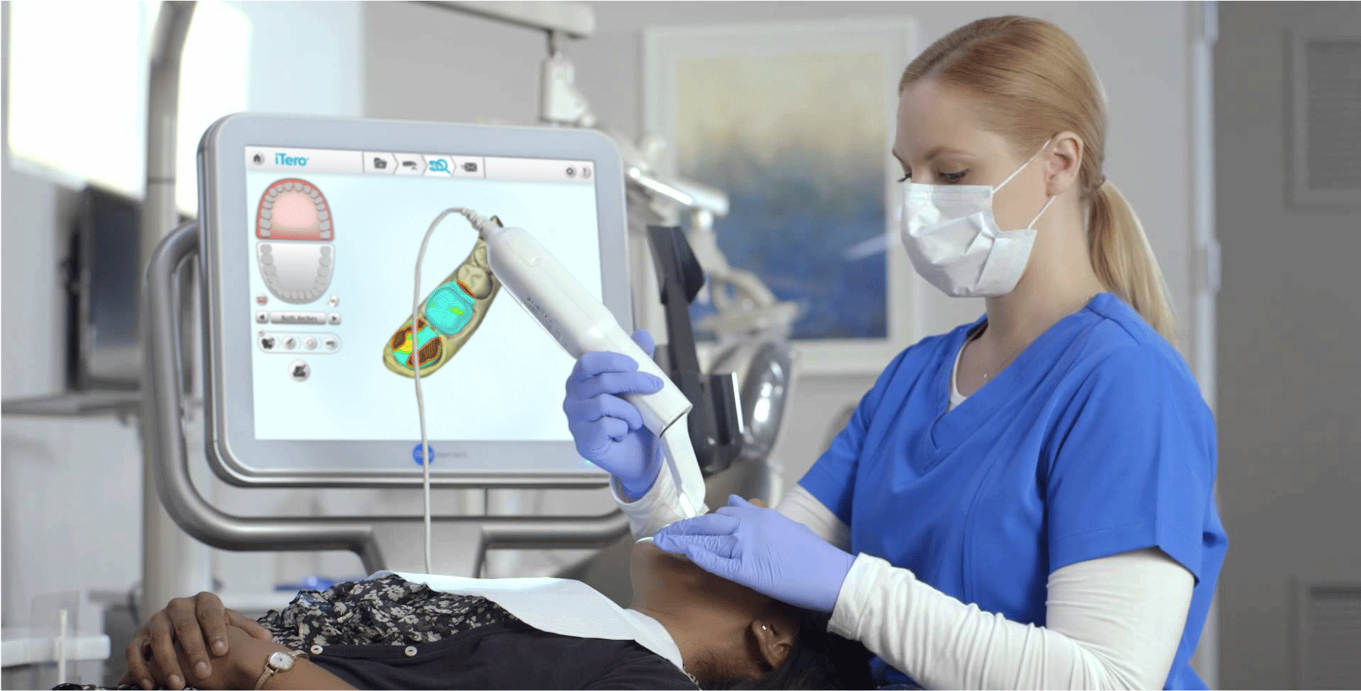 iTero Dental 3D scanner Taga