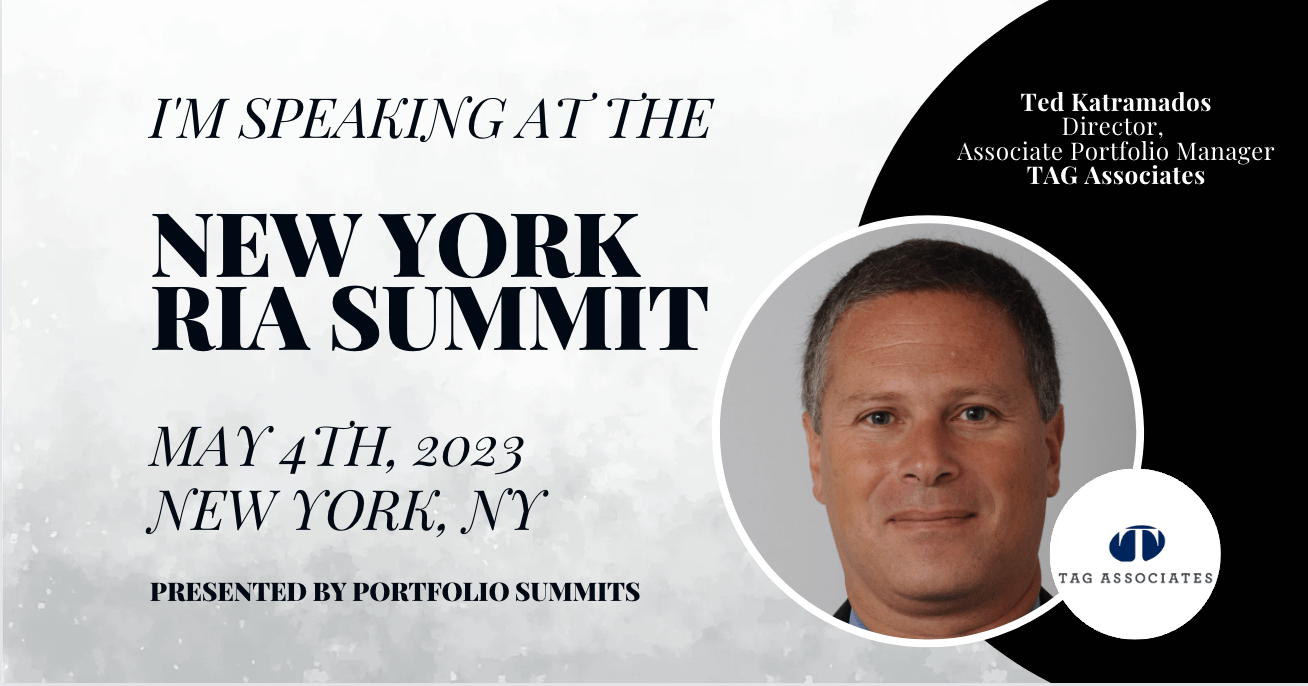 Ted Katramados Participating in Portfolio Summits New York RIA Summit