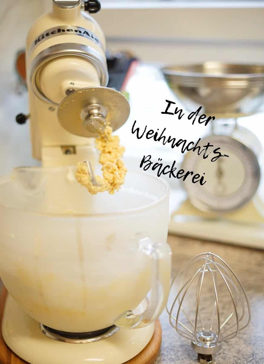 Rezept Spritzgebäck Fleischwolf Kitchenaid