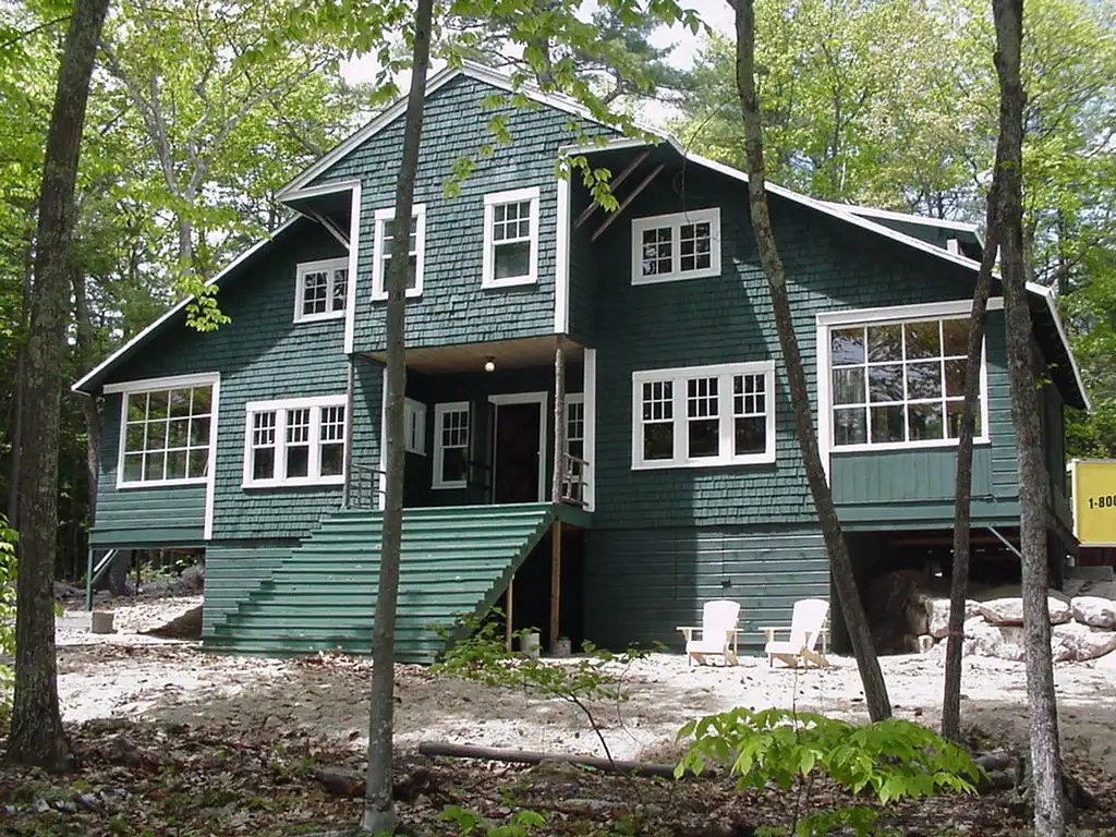 Sebago Lake Cottage Taggart Construction