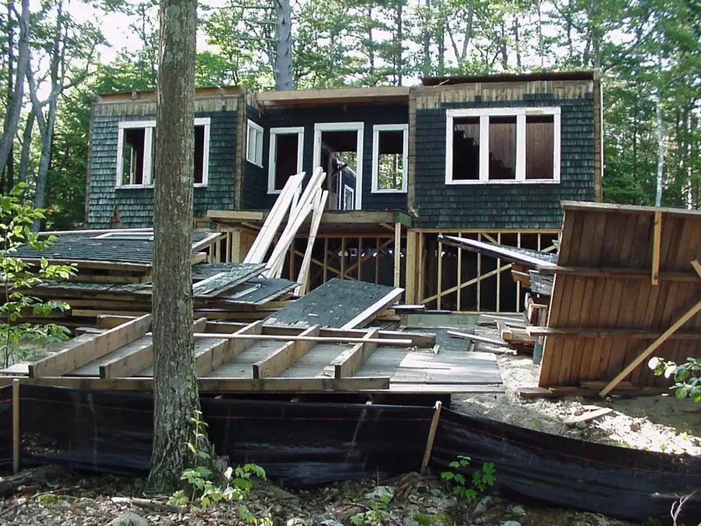 Sebago Lake Cottage Taggart Construction