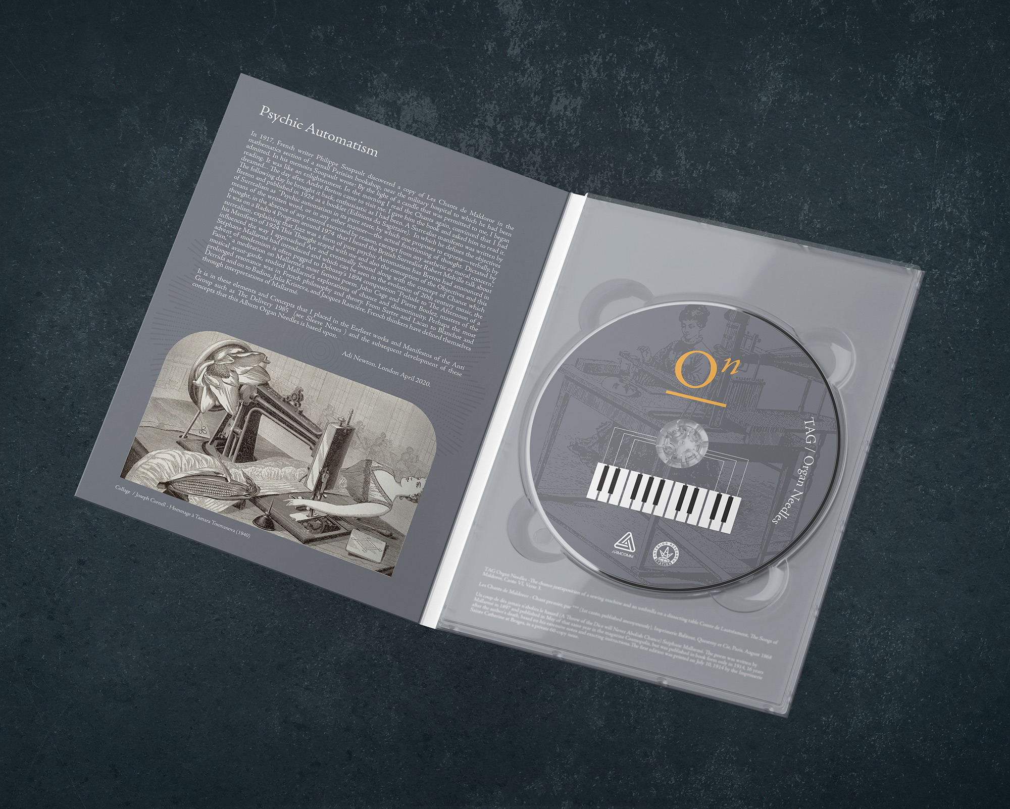 Organ Needles TAGC The Anti Group