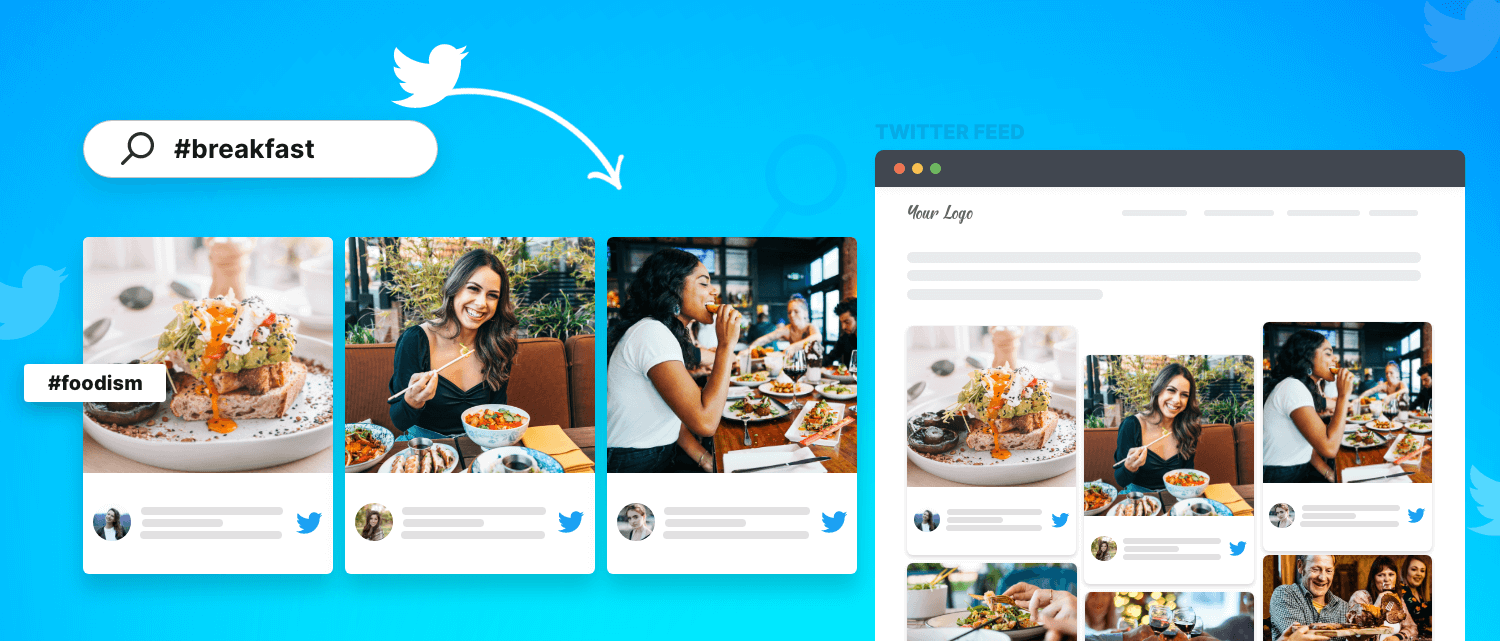 How To Embed Twitter Hashtag Feed On site? 2024
