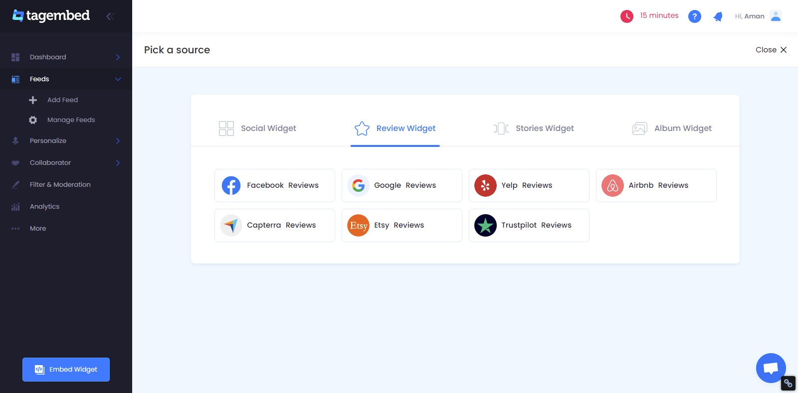 Comment intégrer des avis Airbnb sur des sites  Tagembed