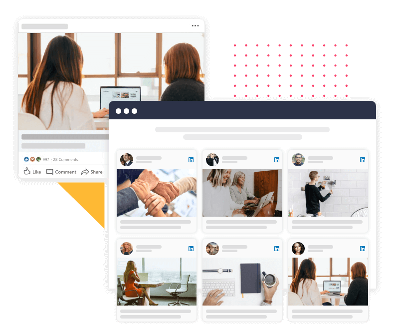 Embed LinkedIn Widget On site For Free (RealTime Update)