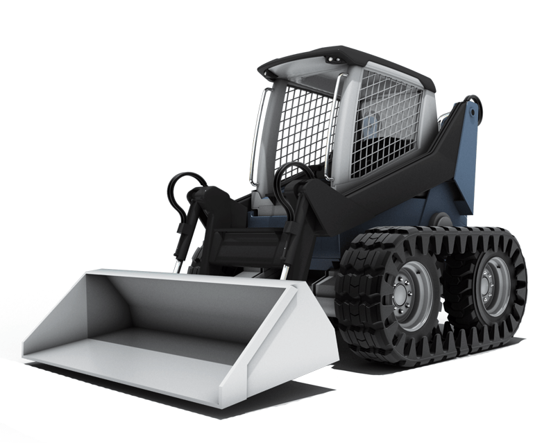 Over the Tire Skid Steer Tracks for Sale Tag Equipment