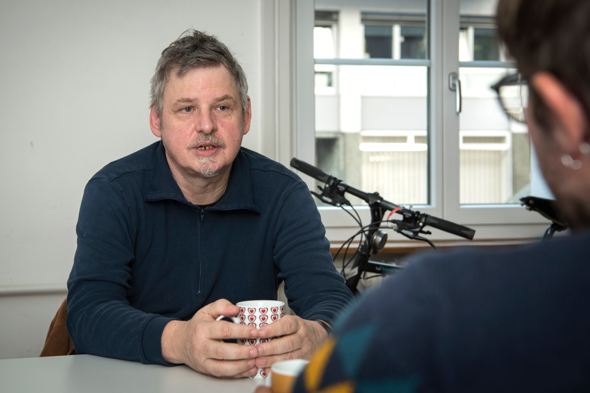 Das Tageshaus für Obdachlose Ein Stückchen fester Boden im Sumpf des