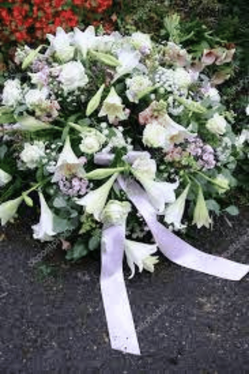 The proper etiquette of sending flowers for a funeral service