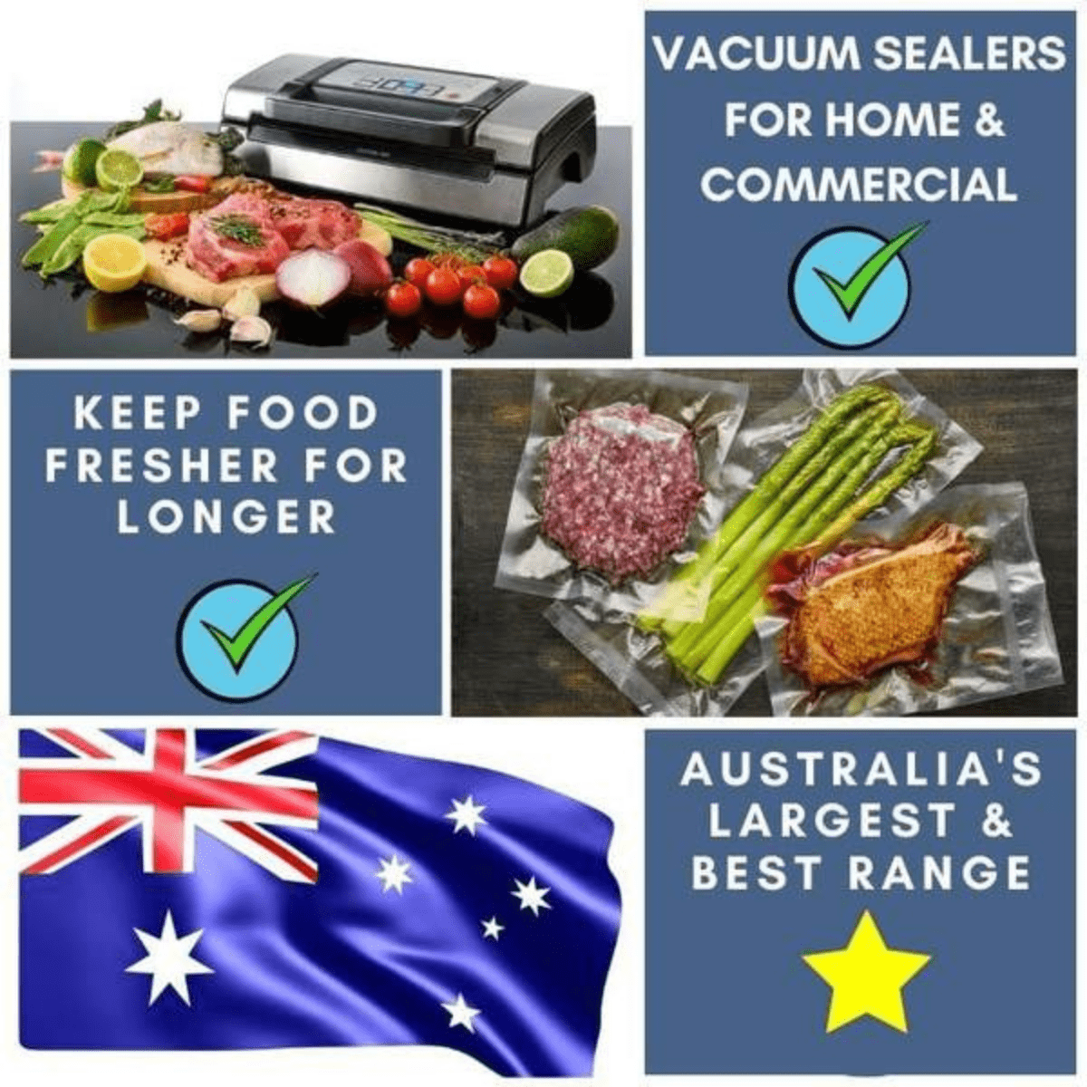 The Buyers Guide to the Best Vacuum Sealers in Australia 2021 TAGG
