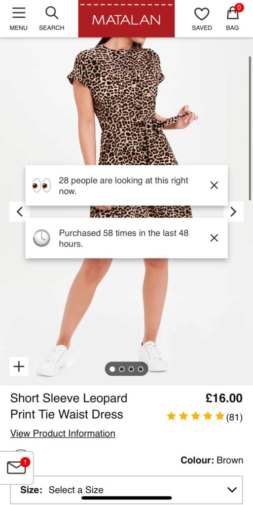 Customer Story Matalan Taggstar