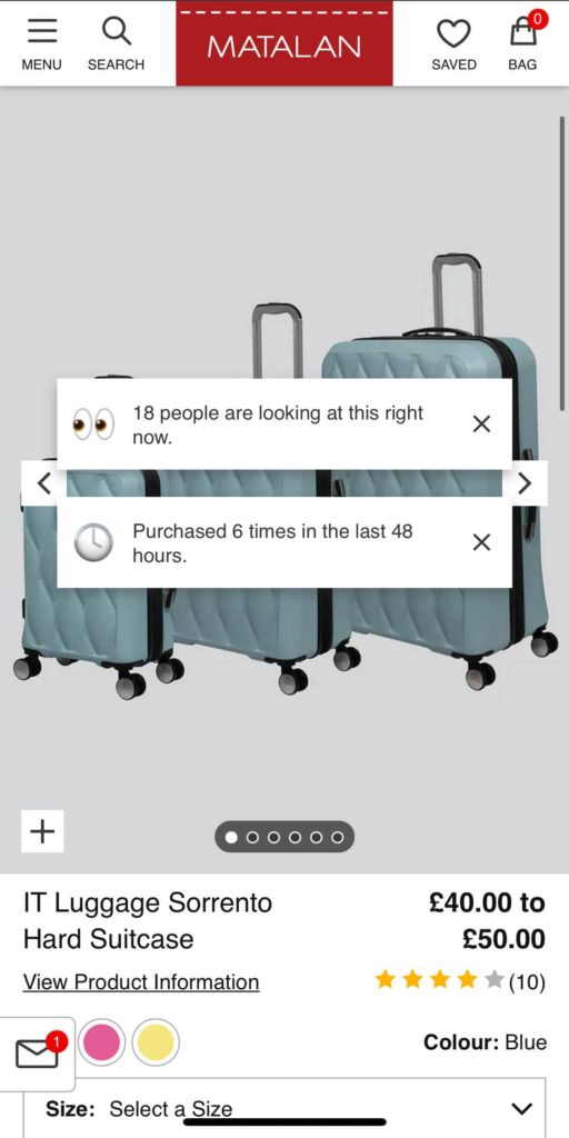 Customer Story Matalan Taggstar