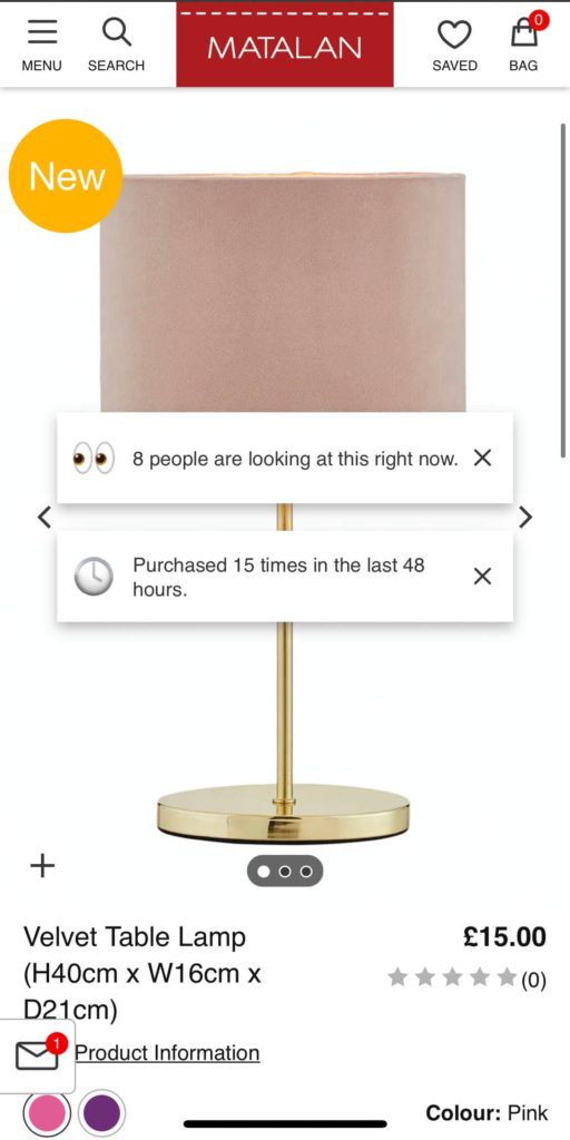 Customer Story Matalan Taggstar