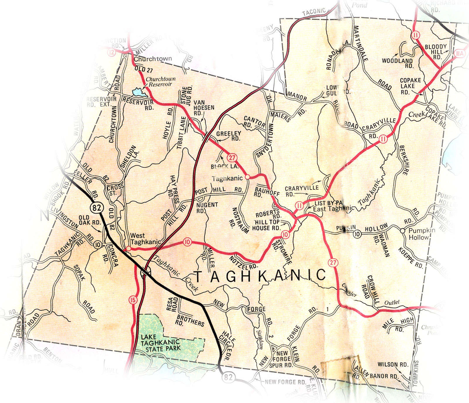 Town of Taghkanic NY