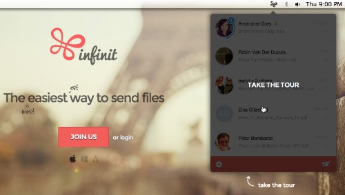 Infinit io