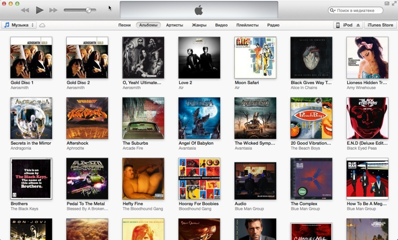 Itunes 11