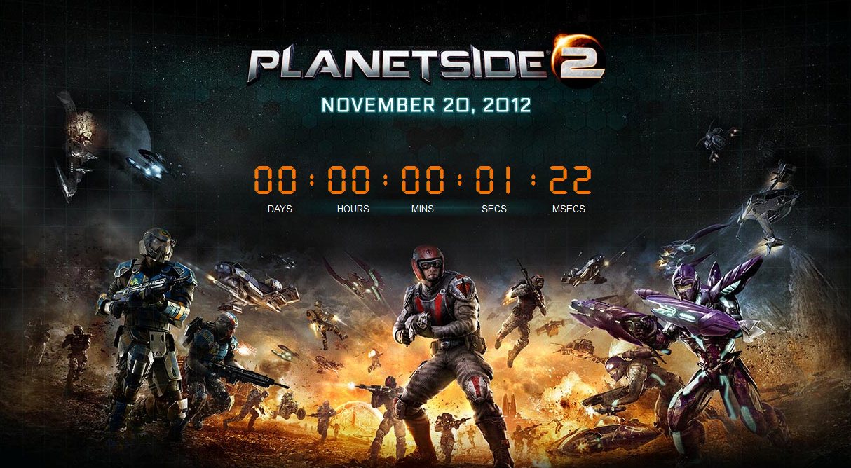 Planetside 2 Goes Live The Ancient Gaming Noob